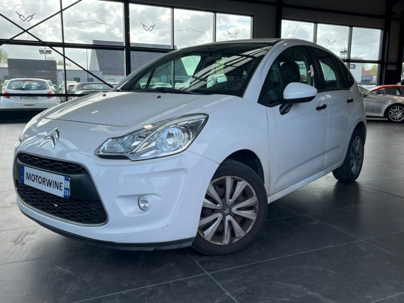🚗 CITROËN C3 1.0 VTI CONFORT ❄️ Climatisation 🛡️ Garantie 📊 73 000 km
