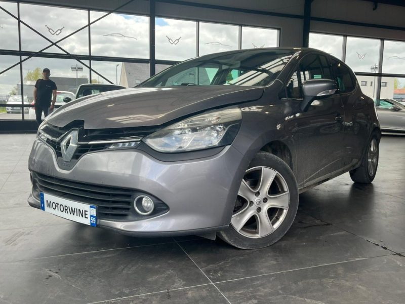 🚗 RENAULT CLIO IV 1.5 DCI 90ch ⚡ INTENS ECO² 🌱 Bluetooth 📱 GPS 🧭