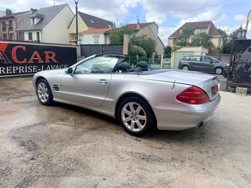 MERCEDES CLASSE SL SL 500 2002