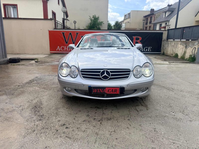 MERCEDES CLASSE SL SL 500 2002