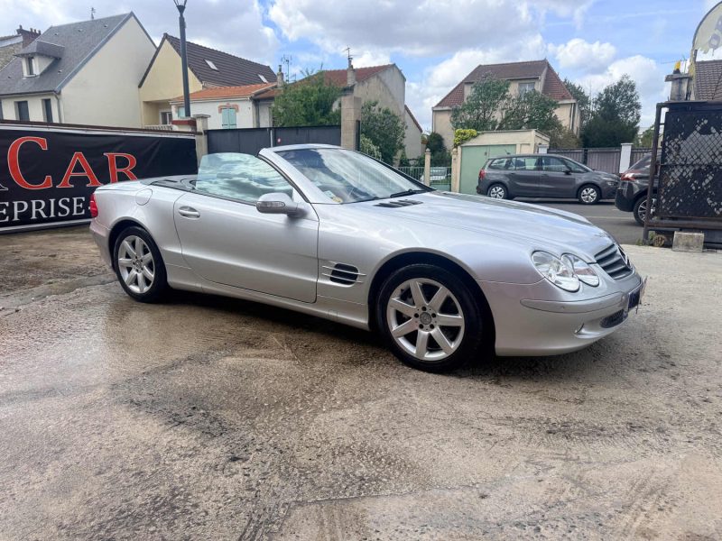 MERCEDES CLASSE SL SL 500 2002