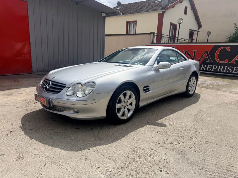 MERCEDES CLASSE SL SL 500 2002