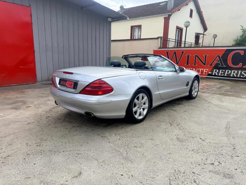 MERCEDES CLASSE SL SL 500 2002
