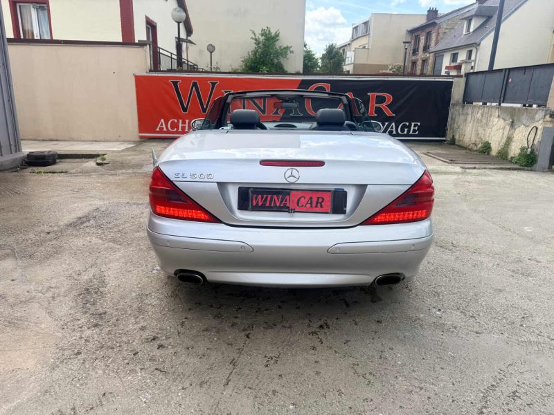 MERCEDES CLASSE SL SL 500 2002