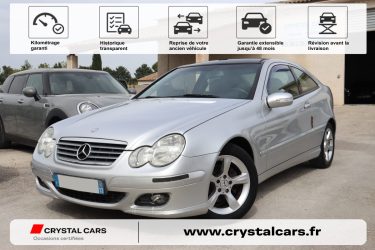 MERCEDES CLASSE C C220 CDI COUPE SPORT 2005