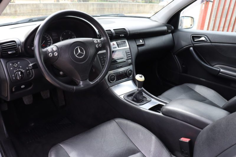 MERCEDES CLASSE C C220 CDI COUPE SPORT 2005