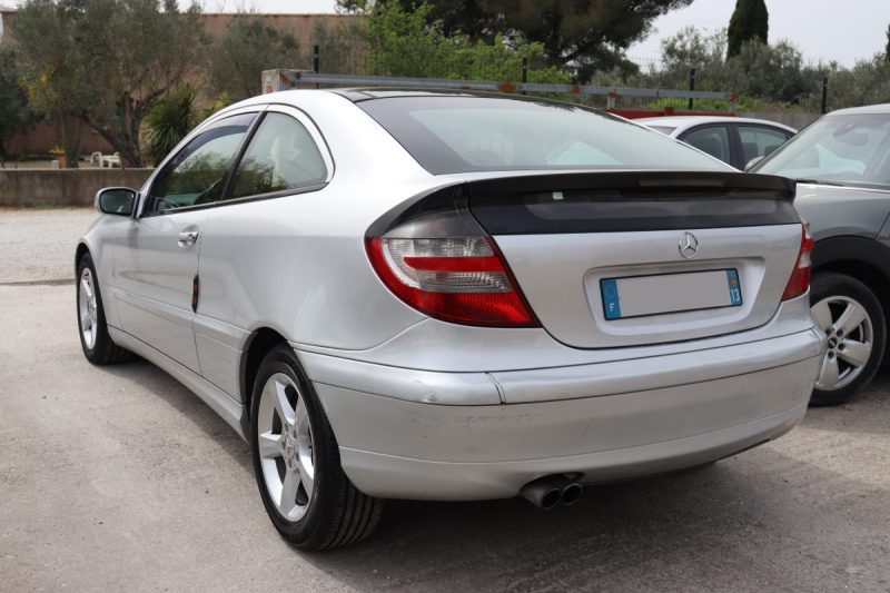 MERCEDES CLASSE C C220 CDI COUPE SPORT 2005