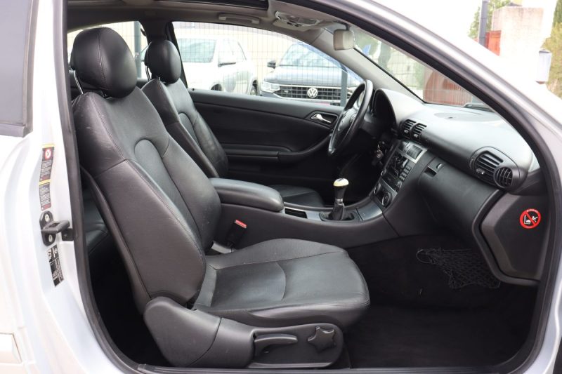 MERCEDES CLASSE C C220 CDI COUPE SPORT 2005
