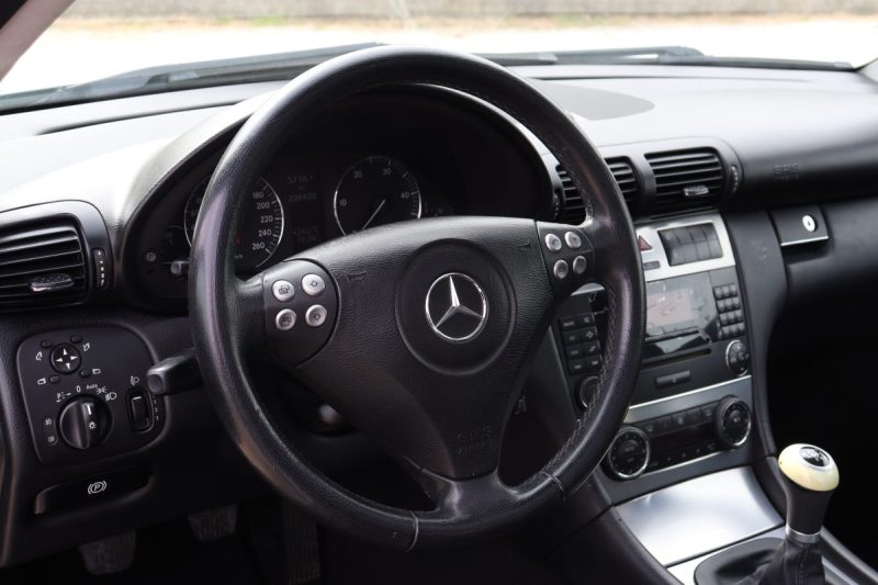 MERCEDES CLASSE C C220 CDI COUPE SPORT 2005