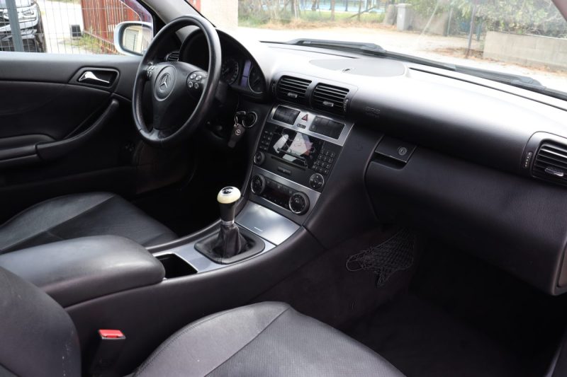 MERCEDES CLASSE C C220 CDI COUPE SPORT 2005