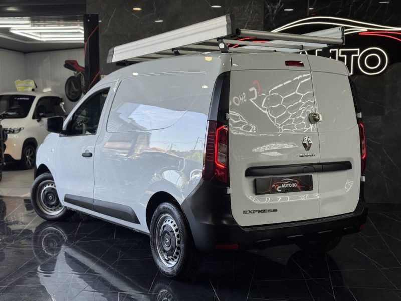 RENAULT EXPRESS 1.5 BLUE DCI 95CH CONFORT 22 2022 TVA RECUPERABLE