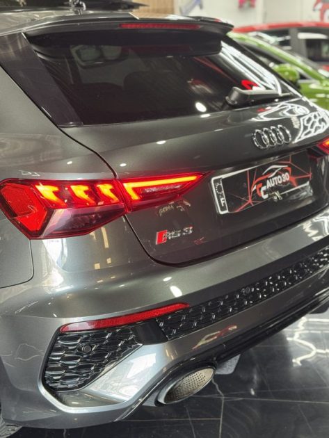 AUDI A3 SPORTBACK RS3 QUATTRO 2480CM3 400CV  2021