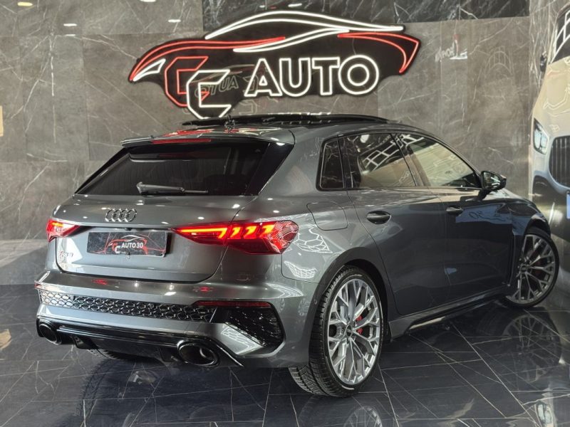 AUDI A3 SPORTBACK RS3 QUATTRO 2480CM3 400CV  2021