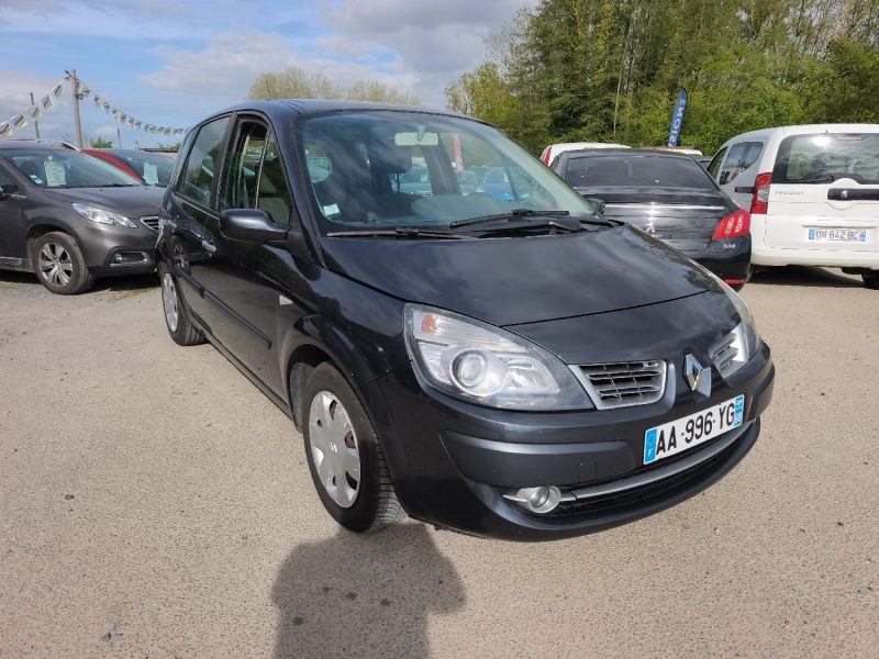RENAULT SCENIC EXCEPTION 1.5DCI 105 2009