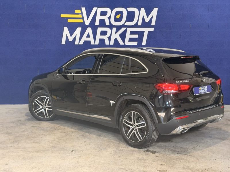 MERCEDES GLA 200d - PROGRESSIVE LINE - 150 ch - BV 8G-DCT - RIEN À PRÉVOIR 