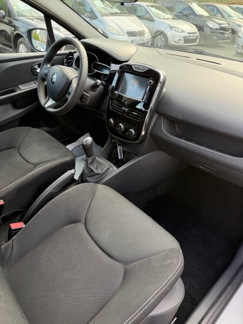 RENAULT CLIO IV SOCIETE 1.5 DCI 75 2 PLACES!!!
