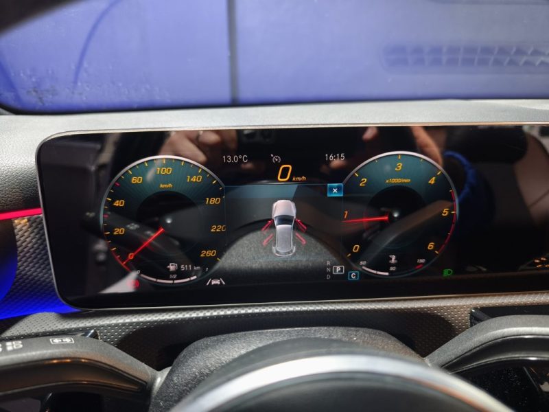 MERCEDES CLASSE A 180D 116Cv BVA 2018