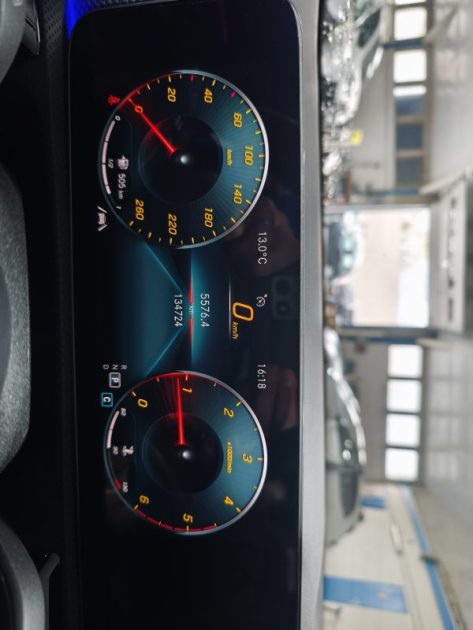 MERCEDES CLASSE A 180D 116Cv BVA 2018
