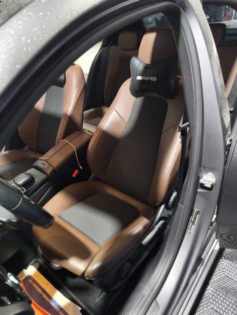 MERCEDES CLASSE A 180D 116Cv BVA 2018