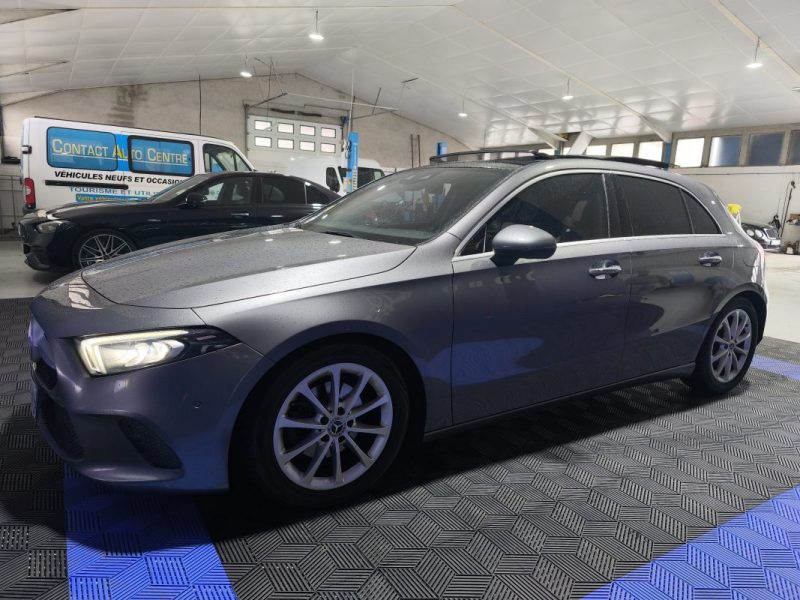 MERCEDES CLASSE A 180D 116Cv BVA 2018
