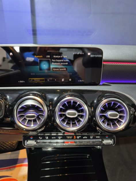 MERCEDES CLASSE A 180D 116Cv BVA 2018