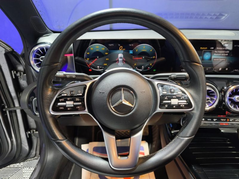 MERCEDES CLASSE A 180D 116Cv BVA 2018