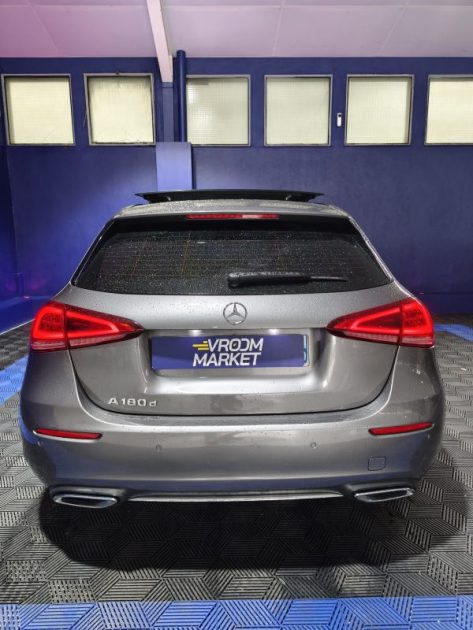 MERCEDES CLASSE A 180D 116Cv BVA 2018