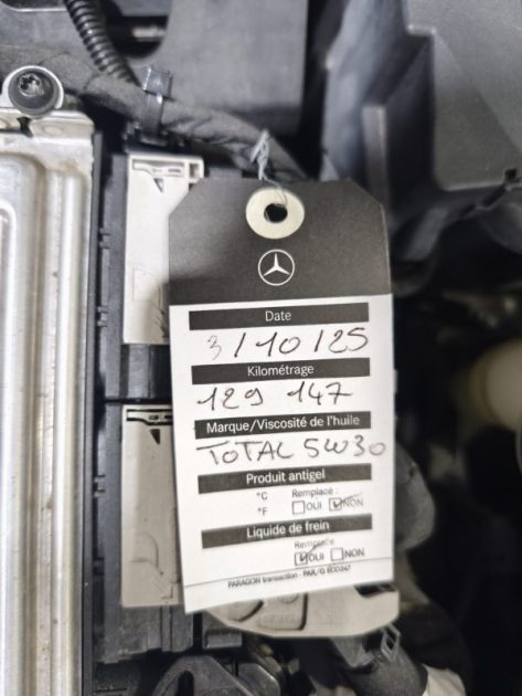 MERCEDES CLASSE A 180D 116Cv BVA 2018