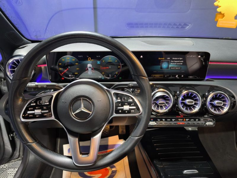 MERCEDES CLASSE A 180D 116Cv BVA 2018