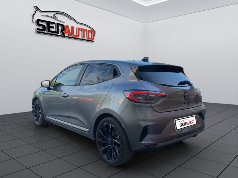 RENAULT CLIO V II 1.6 E-TECH FULL HYBRID 145 GSR2 ESPRIT ALPINE