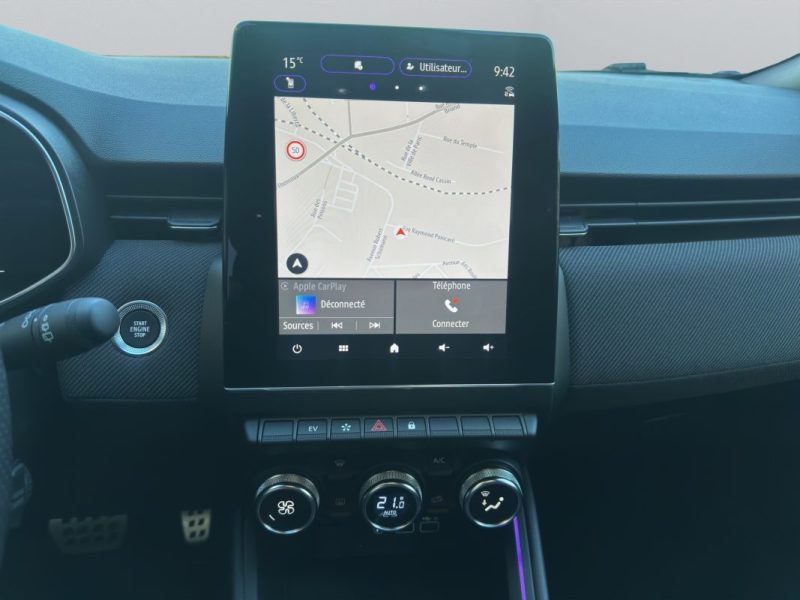 RENAULT CLIO ESPRIT ALPINE E-TECH FULL HYBRID 145 GSR2 