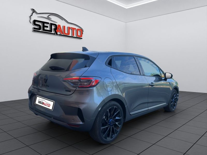 RENAULT CLIO V II 1.6 E-TECH FULL HYBRID 145 GSR2 ESPRIT ALPINE