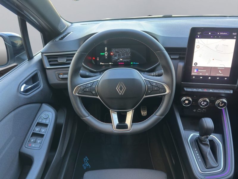 RENAULT CLIO V II 1.6 E-TECH FULL HYBRID 145 GSR2 ESPRIT ALPINE