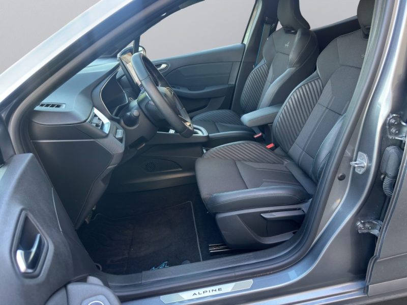 RENAULT CLIO V II 1.6 E-TECH FULL HYBRID 145 GSR2 ESPRIT ALPINE