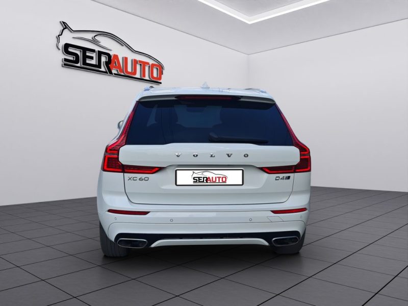 VOLVO XC60 II D4 ADBLUE 190 AWD R-DESIGN GEARTRONIC 8