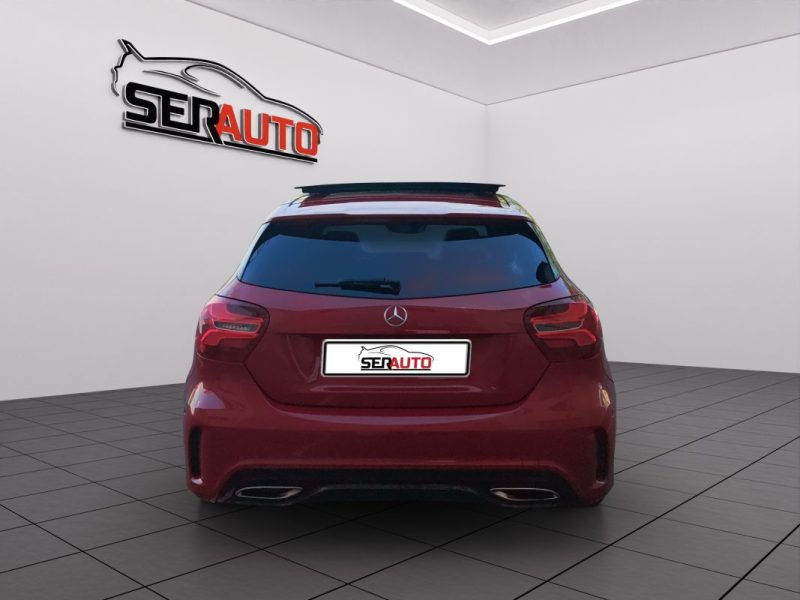 MERCEDES CLASSE A III 220 FASCINATION 4MATIC 7G-DCT - TOIT OUVRANT