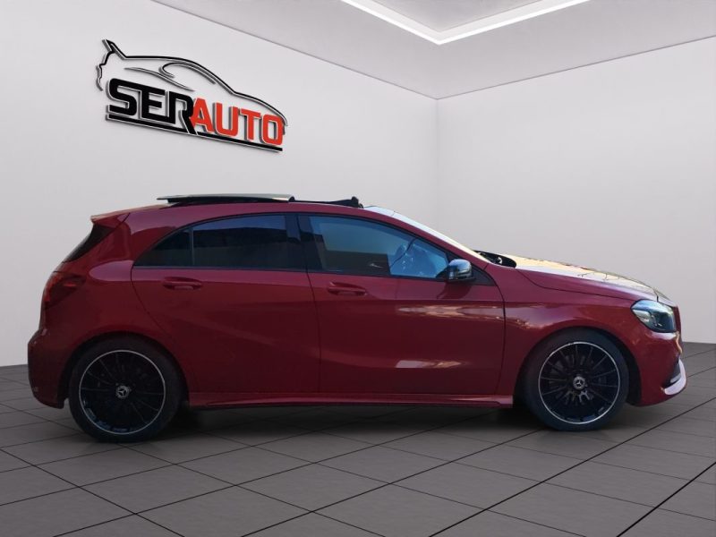 MERCEDES CLASSE A A220 184CH FASCINATION 4MATIC 7G-DCT 