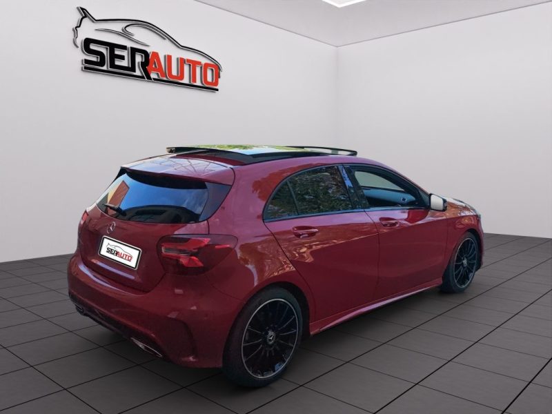 MERCEDES CLASSE A III 220 FASCINATION 4MATIC 7G-DCT - TOIT OUVRANT