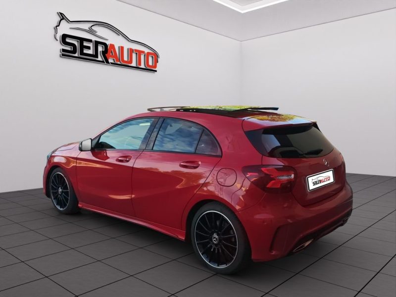 MERCEDES CLASSE A A220 184CH FASCINATION 4MATIC 7G-DCT 
