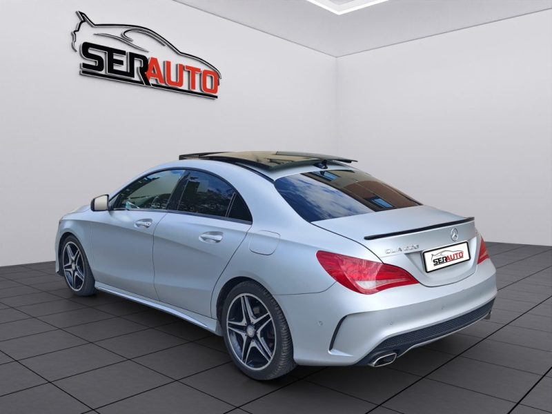 MERCEDES CLA 220 CDI INSPIRATION 7G-DCT