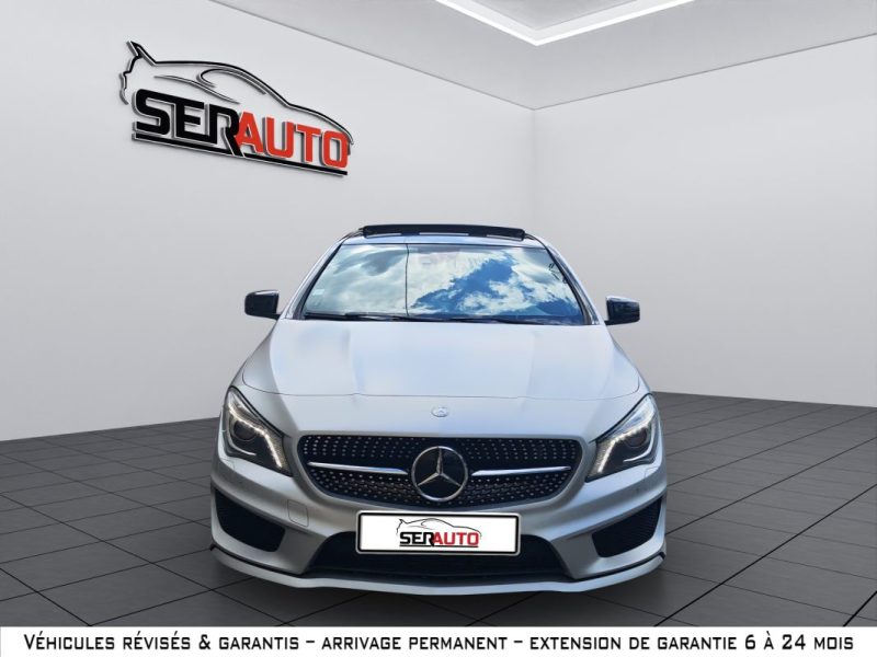 MERCEDES CLA 220 CDI INSPIRATION 7G-DCT