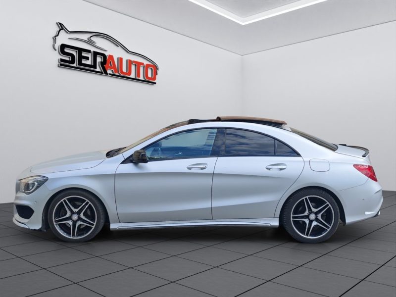 MERCEDES CLA 220 CDI INSPIRATION 7G-DCT