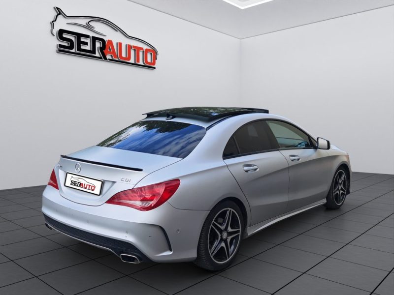 MERCEDES CLA 220 CDI INSPIRATION 7G-DCT