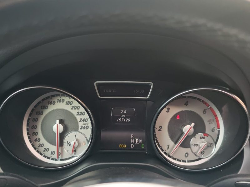 MERCEDES CLA 220 CDI INSPIRATION 7G-DCT