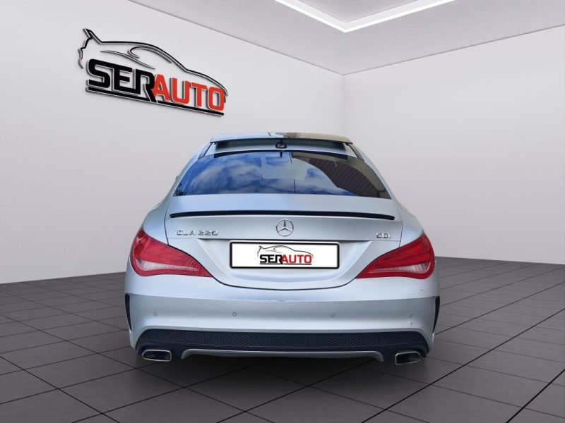 MERCEDES CLA 220 CDI INSPIRATION 7G-DCT