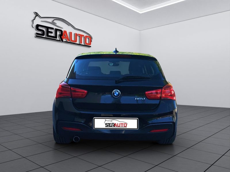 B.M.W. SERIE 1 F20 LCI 118D M SPORT BVA8 / 1ERE MAIN
