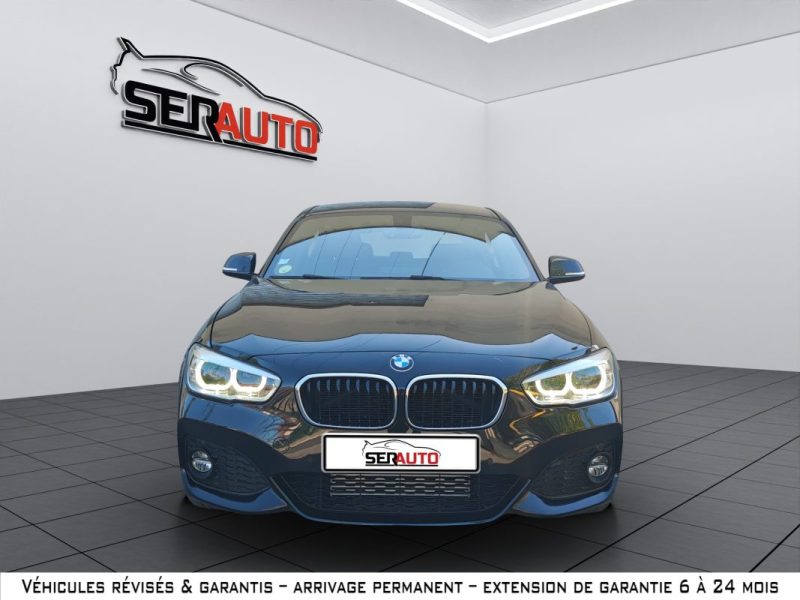 B.M.W. SERIE 1 F20 LCI 118D M SPORT BVA8 / 1ERE MAIN