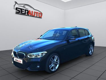 B.M.W. SERIE 1 F20 LCI 118D M SPORT BVA8 / 1ERE MAIN