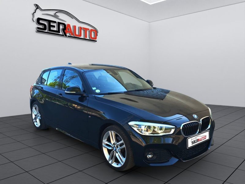 B.M.W. SERIE 1 F20 LCI 118D M SPORT BVA8 / 1ERE MAIN