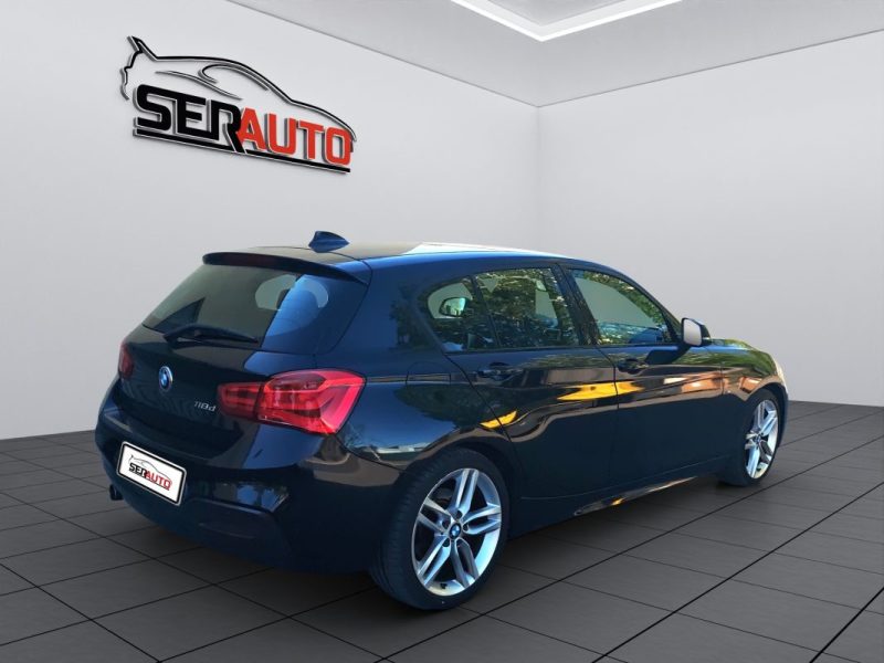 B.M.W. SERIE 1 F20 LCI 118D M SPORT BVA8 / 1ERE MAIN